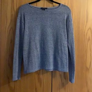 Blue sweater